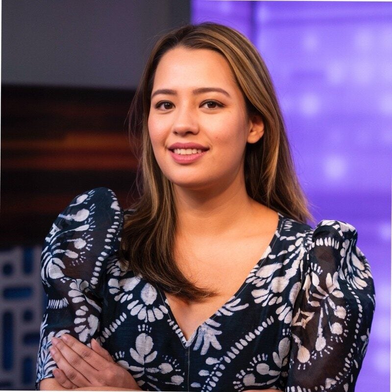 Headshot of Sarakshi Rai, director of audience and social media at The Hill. Picture: The Hill