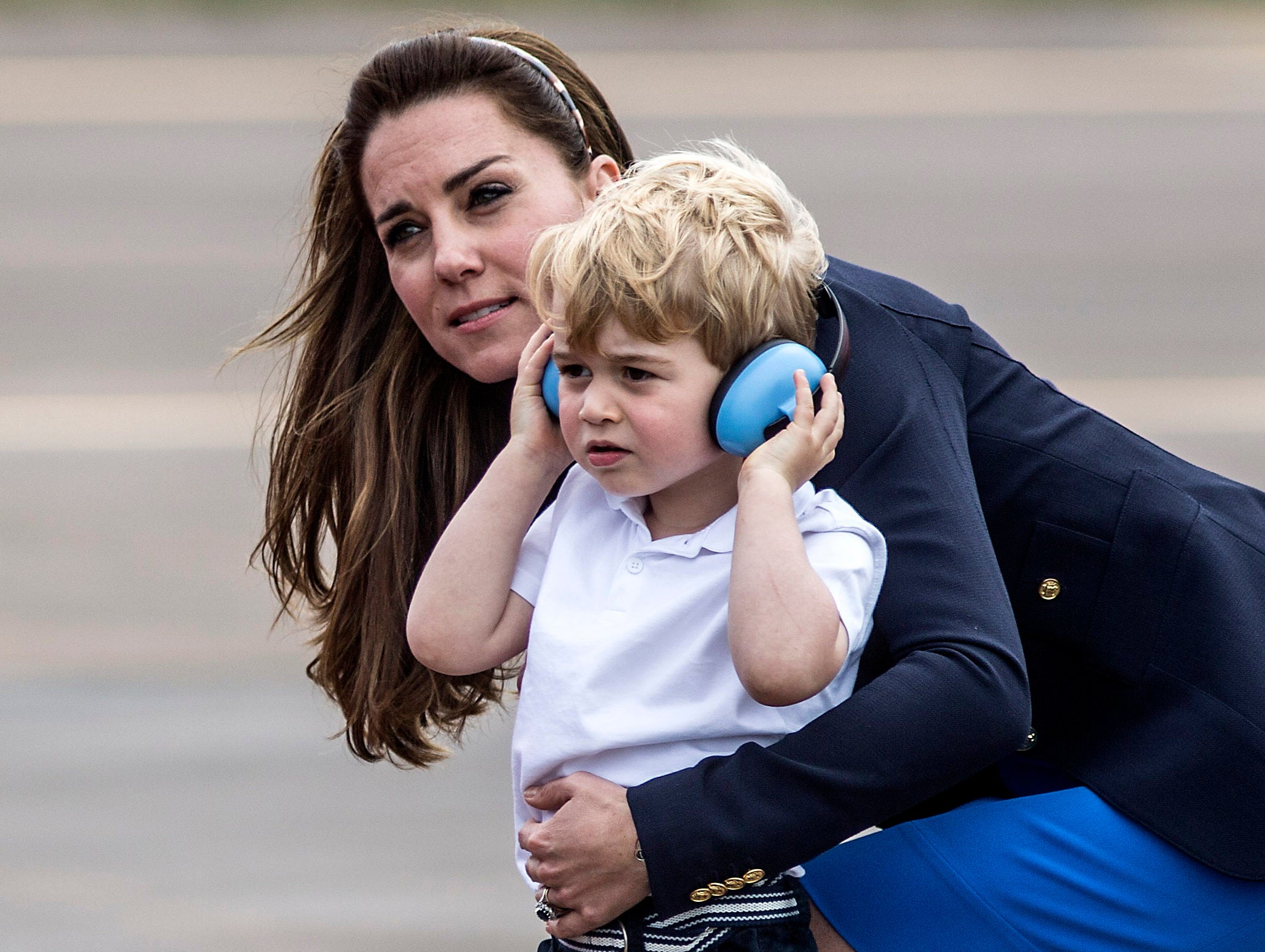 IPSO: Express and OK! breached privacy of Prince George with photos of the toddler on a police motorbike