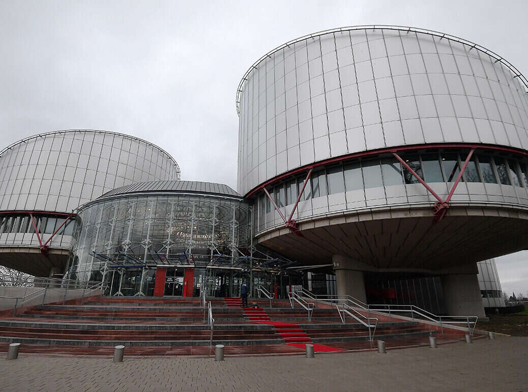 ECHR building in Strasbourg, which has ruled on a case brought by the Daily Mail publisher Associated Newspapers