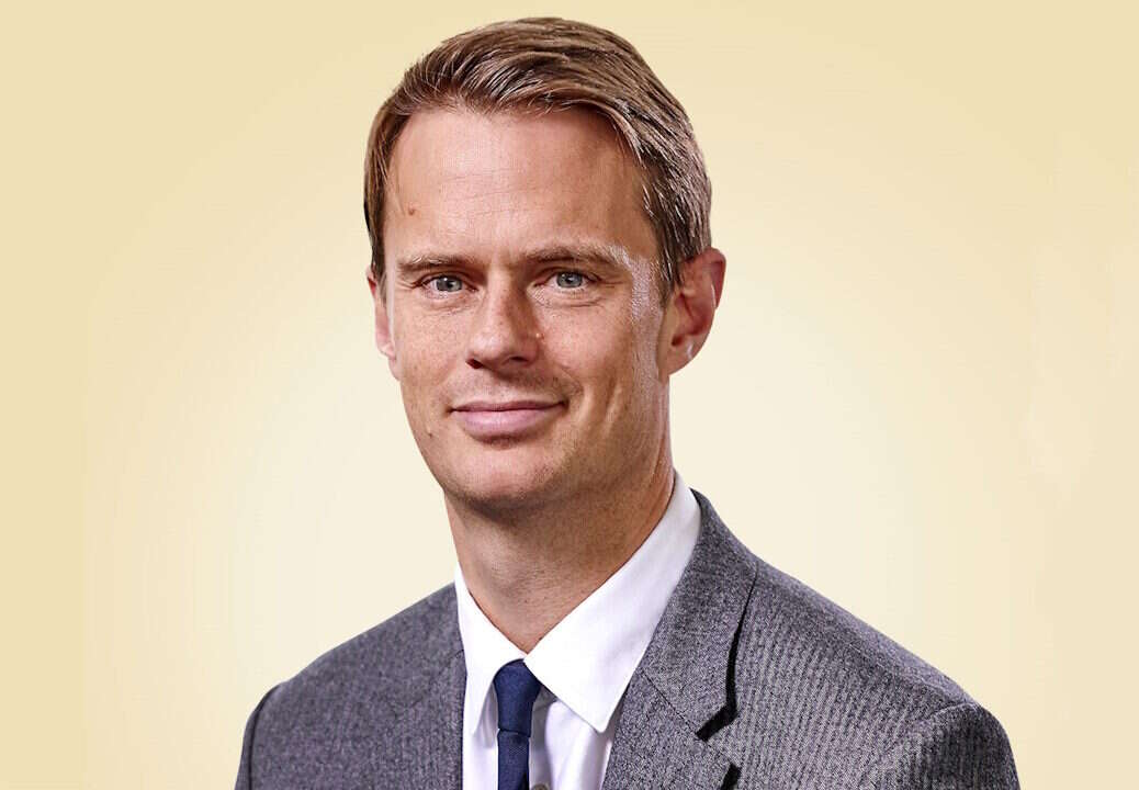 The Economist's new president and managing director, Luke Bradley-Jones.