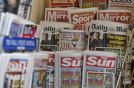 National newspaper ABCs, November 2015: Stars rise after price cuts, Times titles benefit from bulks