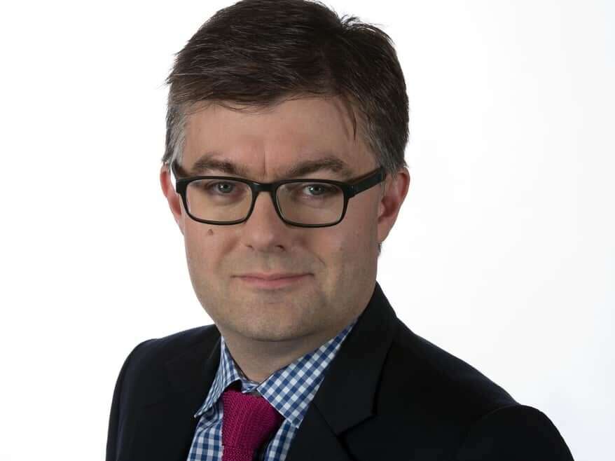 Neil McIntosh, the outgoing editor of The Scotsman. Picture: The Scotsman