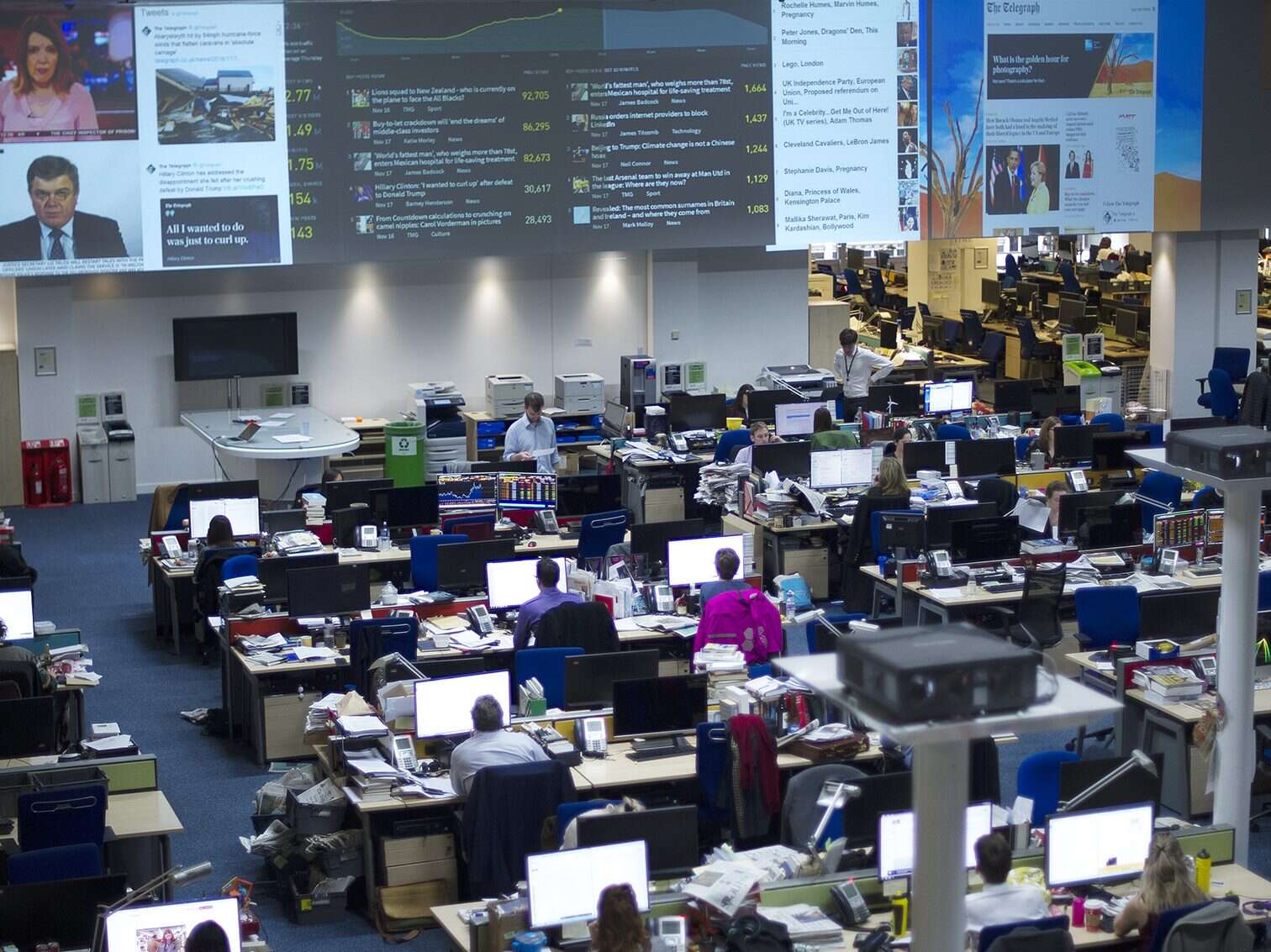 The death of the newsroom means the end of journalism as we know it