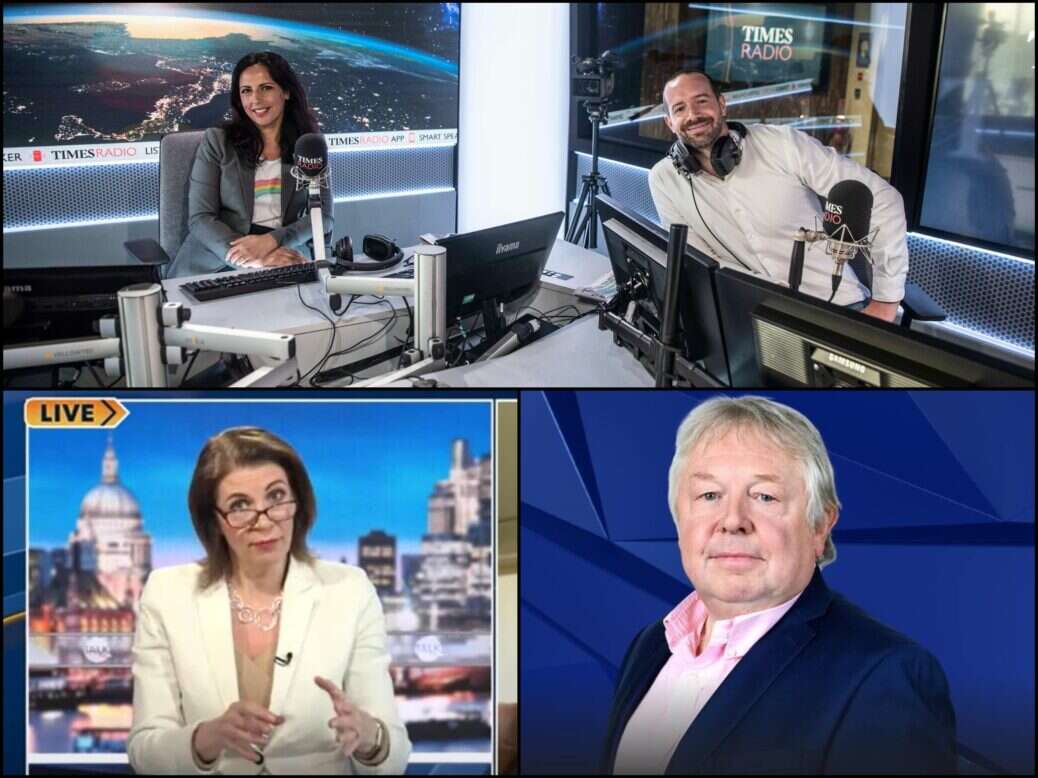 RAJAR: some of the major talk breakfast presenters