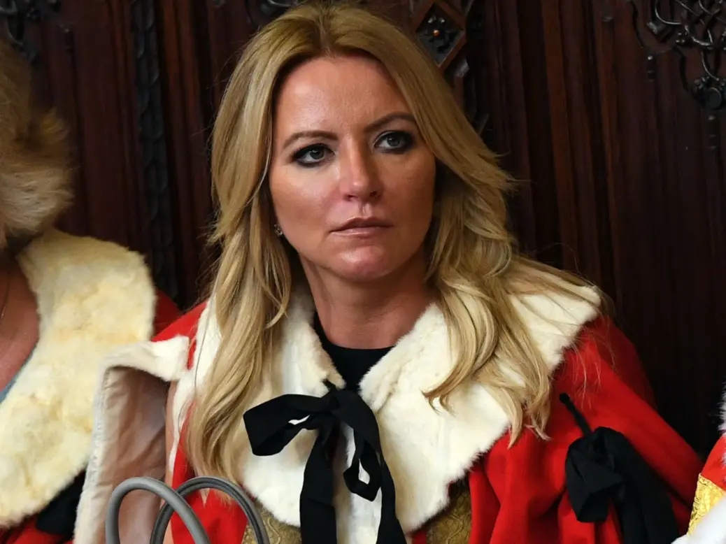 Michelle Mone. Picture: PA Media