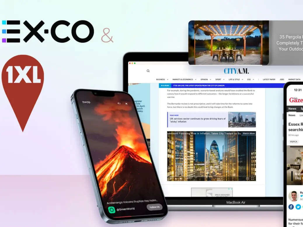 EX.CO video platform for publishers