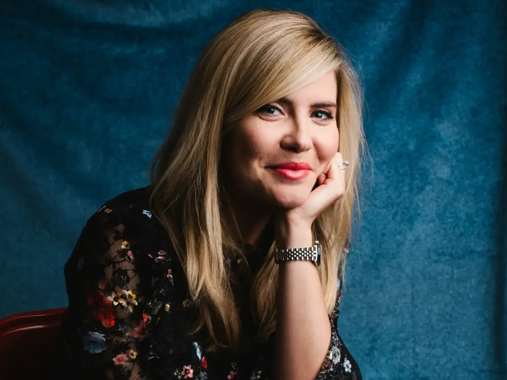 Emma Barnett. Picture: BBC