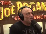 'News influencer' Joe Rogan Experience Youtube screenshot