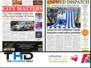 London local news providers City Matters, Enfield Dispatch and The Havering Daily newspapers/websites