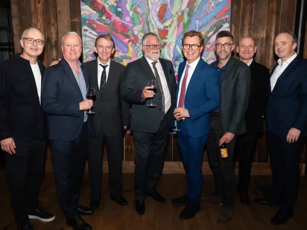 Pictured left to right: Ian MacGregor, Paul Walters, Tony Gallagher, Andrew Young, Chris Evans, Martin Winter, Chris Pharo, Paul Ashton. Picture: SWNS