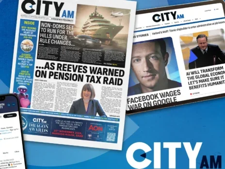 City AM proposes axing Monday print edition