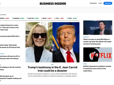 Business Insider planning to cut 8% of staff worldwide